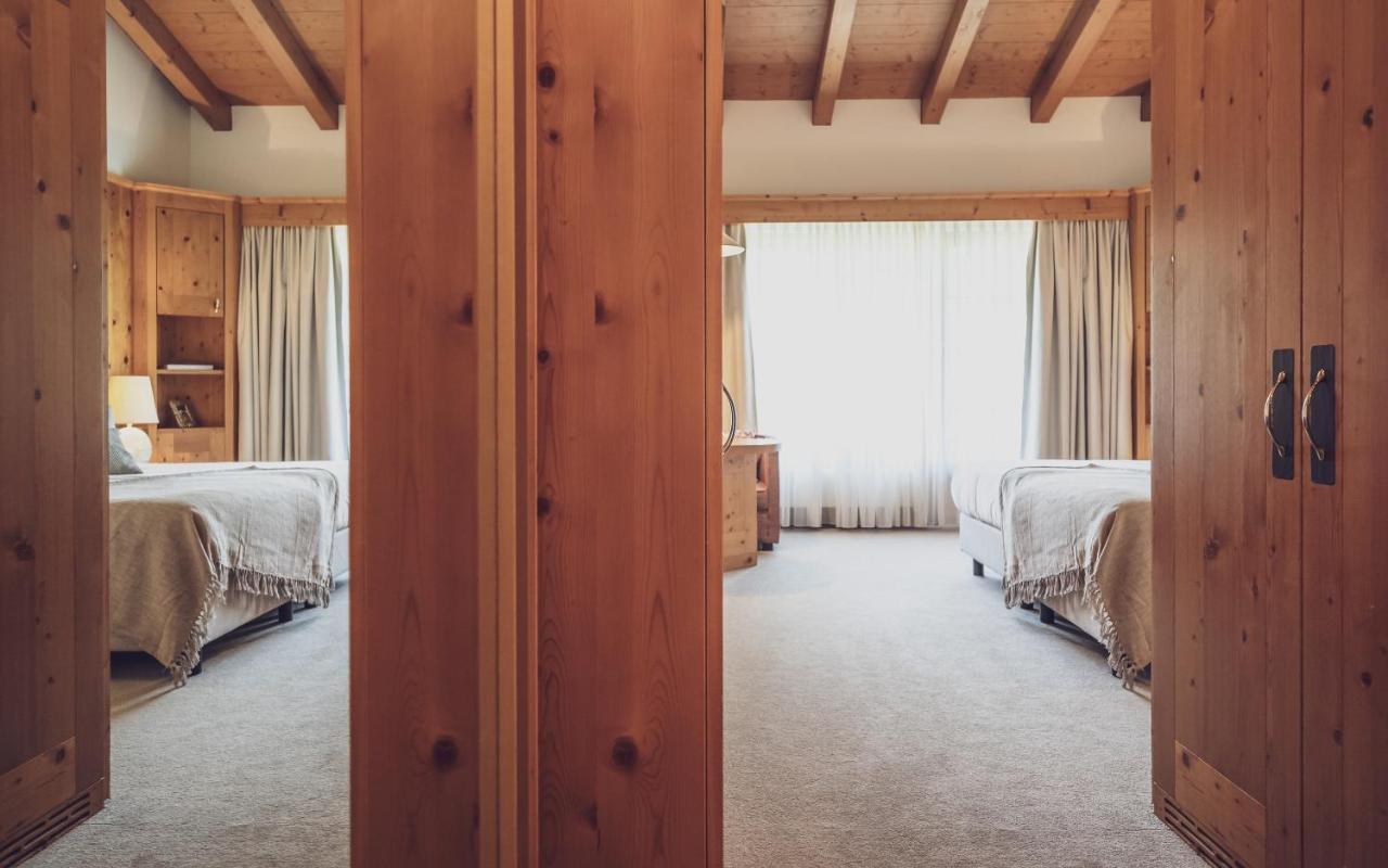דאבוס Hotel Waldhuus מראה חיצוני תמונה