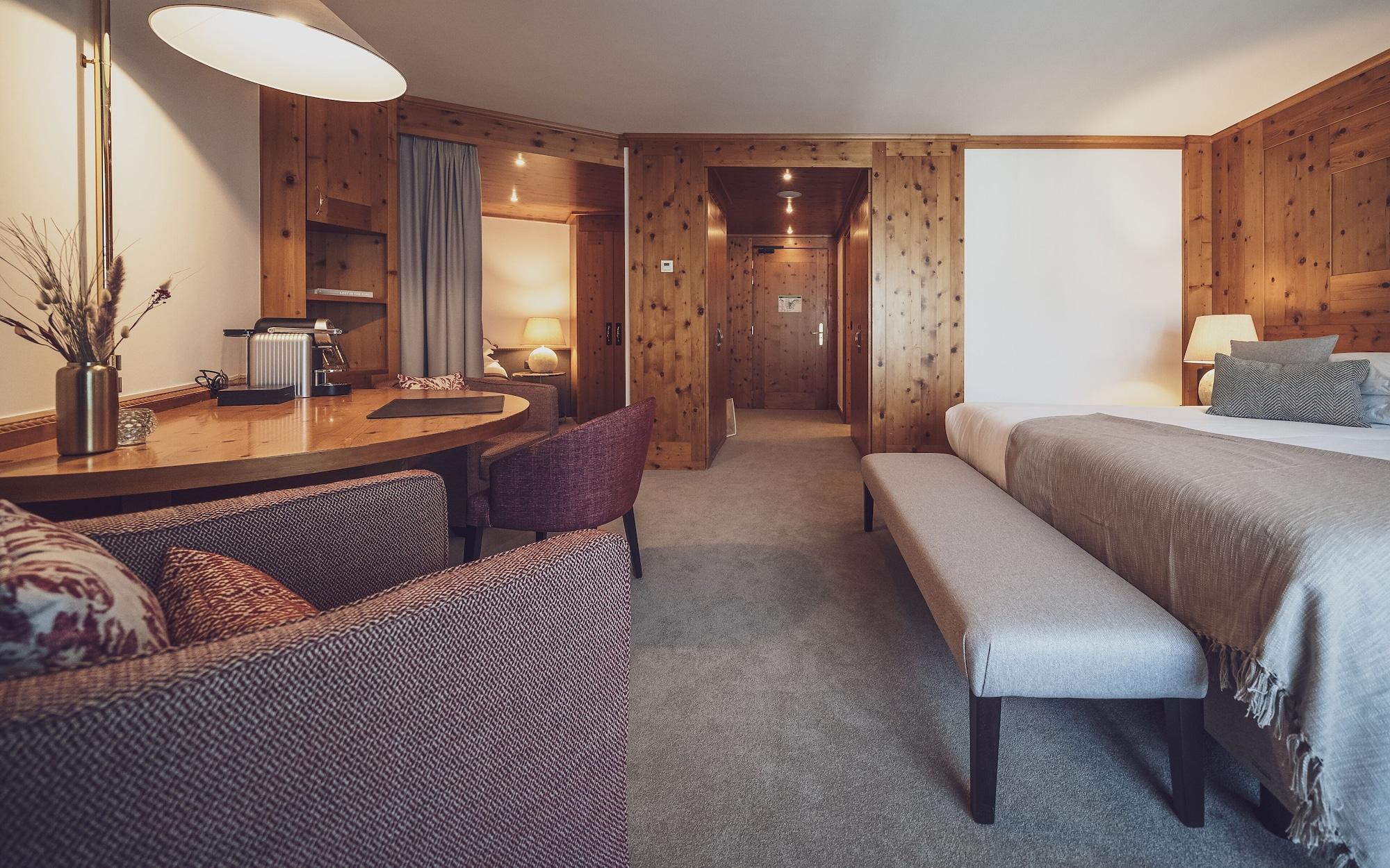 דאבוס Hotel Waldhuus מראה חיצוני תמונה