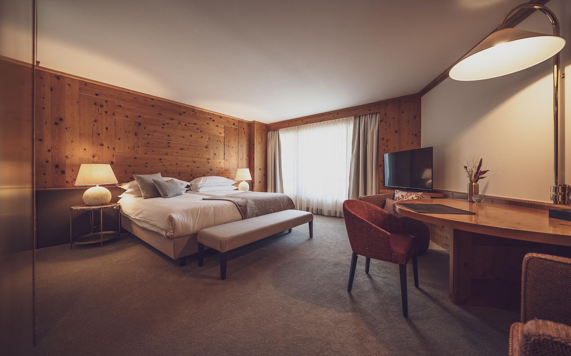 דאבוס Hotel Waldhuus מראה חיצוני תמונה