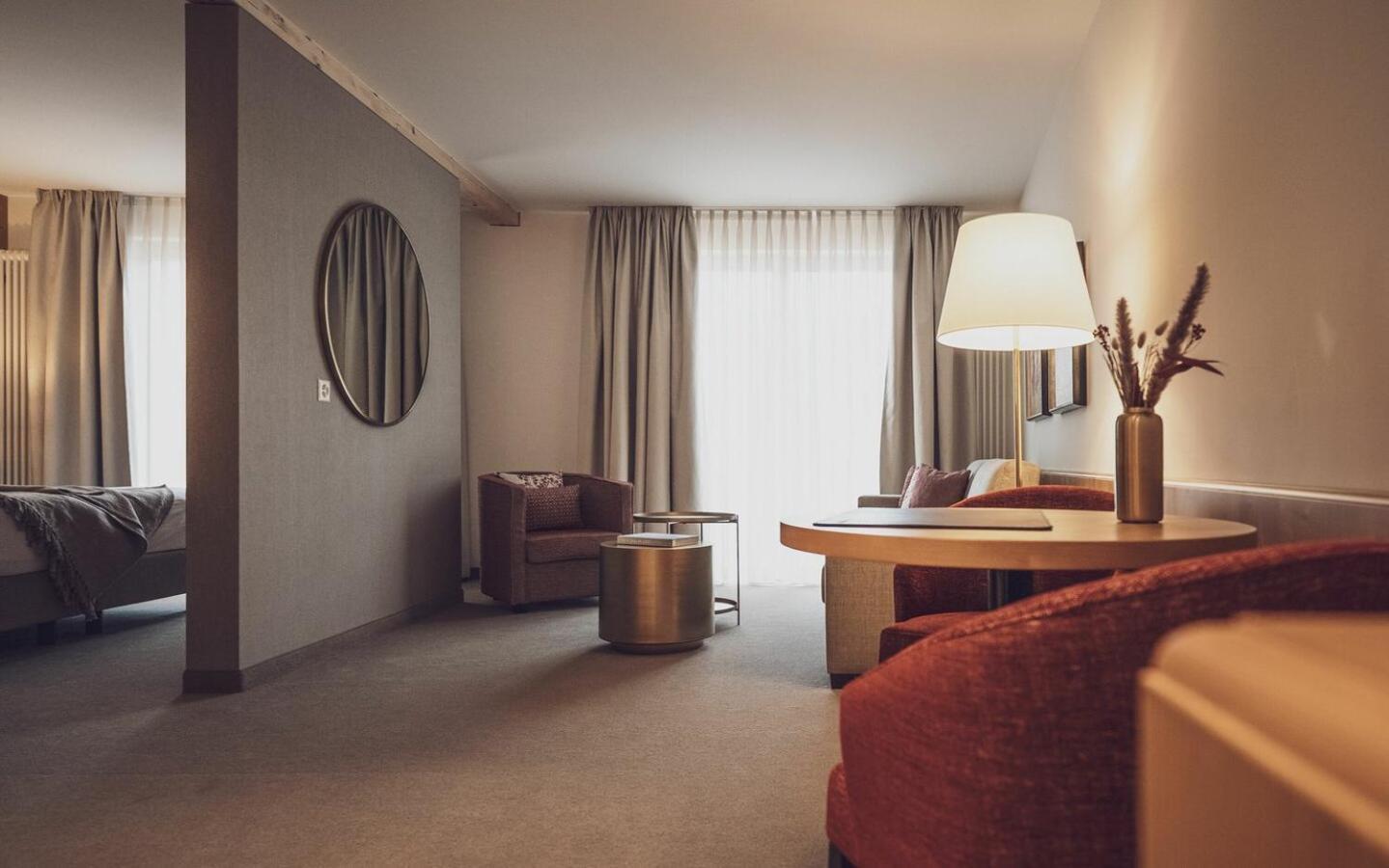 דאבוס Hotel Waldhuus מראה חיצוני תמונה